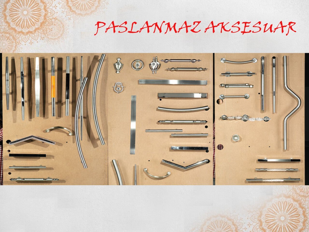 Paslanmaz Çelik Aksesuarları