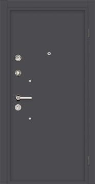 MONO ÇELİK KAPI  MN-1009 ANTRASİT Daire Giriş Kapısı, Çelik Kapı Dışarıdan İçeriye Sol'a