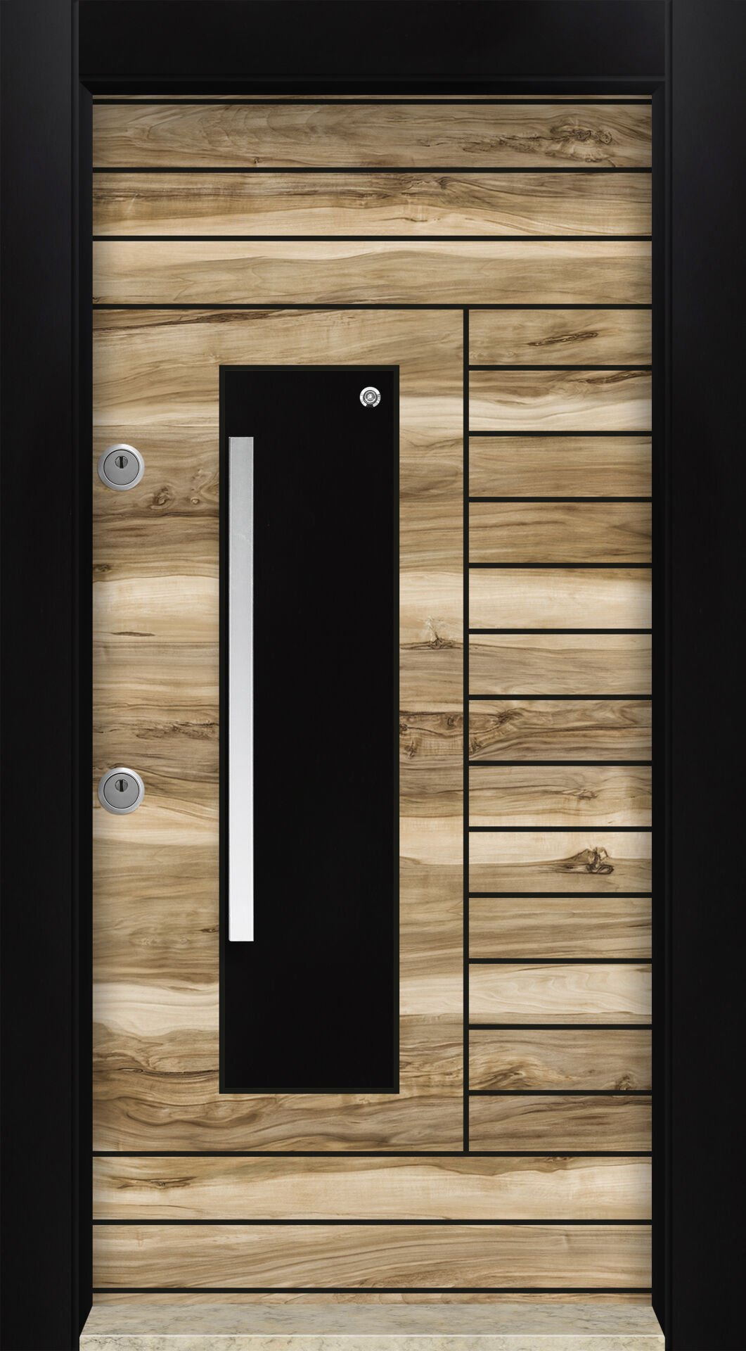 MONO ÇELİK KAPI  MN-07  Daire Giriş Kapısı, Çelik Kapı