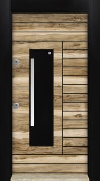 MONO ÇELİK KAPI  MN-07  Daire Giriş Kapısı, Çelik Kapı