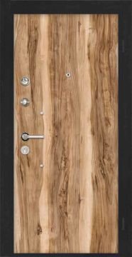 MONO ÇELİK KAPI  MN-07  Daire Giriş Kapısı, Çelik Kapı Dışarıdan İçeriye Sol'a