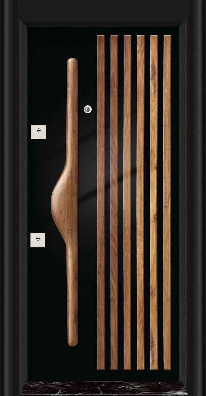 MONO ÇELİK KAPI  MN-1008  Daire Giriş Kapısı, Çelik Kapı