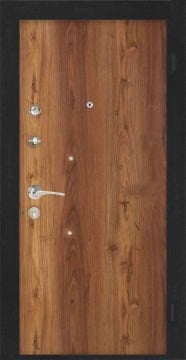 MONO ÇELİK KAPI  MN-1008  Daire Giriş Kapısı, Çelik Kapı Dışarıdan İçeriye Sol'a