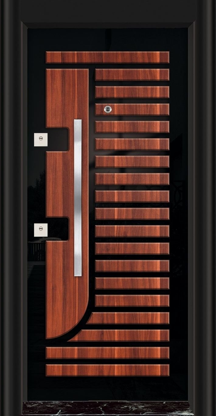 MONO ÇELİK KAPI  MN-1009  Daire Giriş Kapısı, Çelik Kapı