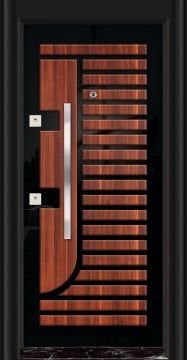 MONO ÇELİK KAPI  MN-1009  Daire Giriş Kapısı, Çelik Kapı