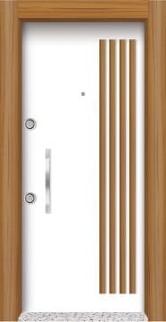 MONO ÇELİK KAPI  MN-1010  Daire Giriş Kapısı, Çelik Kapı