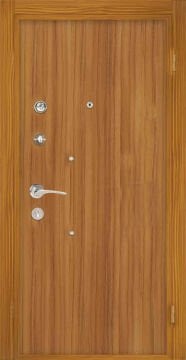 MONO ÇELİK KAPI  MN-1010  Daire Giriş Kapısı, Çelik Kapı Dışarıdan İçeriye Sol'a