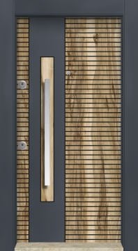 MONO ÇELİK KAPI  MN-1102  Daire Giriş Kapısı, Çelik Kapı