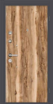 MONO ÇELİK KAPI  MN-1102  Daire Giriş Kapısı, Çelik Kapı Dışarıdan İçeriye Sol'a