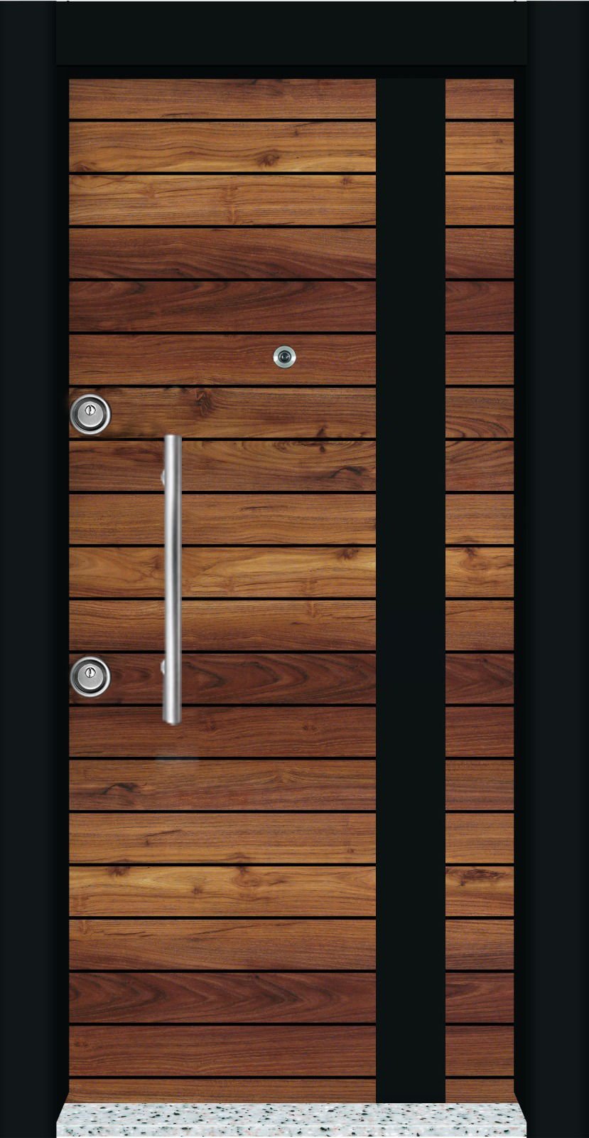 MONO ÇELİK KAPI  MN-1106E Daire Giriş Kapısı, Çelik Kapı