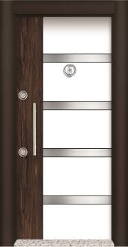 MONO ÇELİK KAPI  MN-1706 Daire Giriş Kapısı, Çelik Kapı