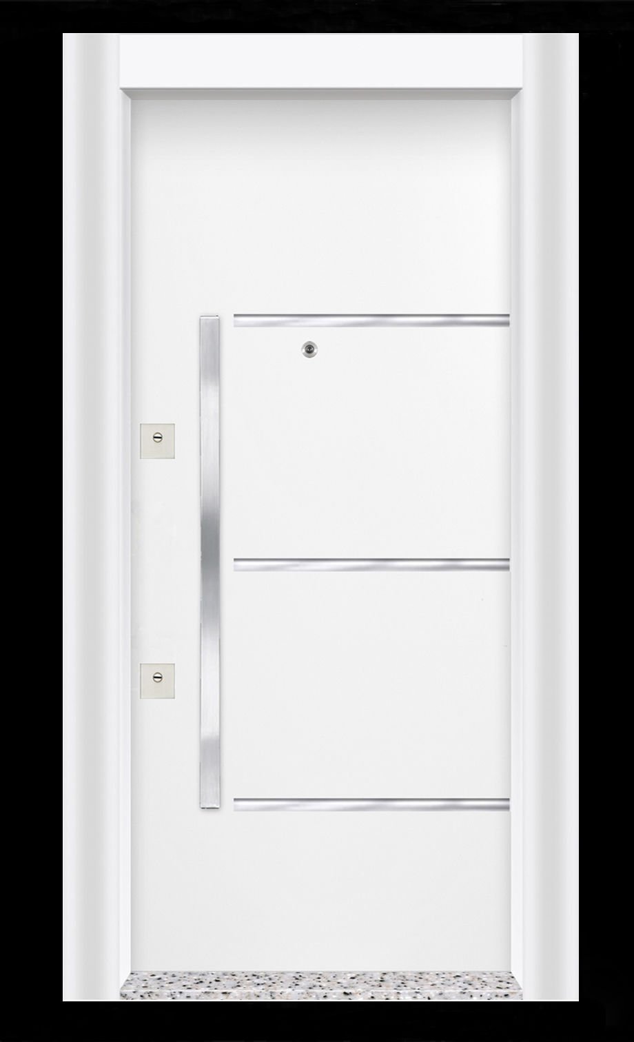 MONO ÇELİK KAPI  MN-1744 Daire Giriş Kapısı, Çelik Kapı