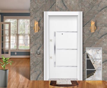 MONO ÇELİK KAPI  MN-1744 Daire Giriş Kapısı, Çelik Kapı