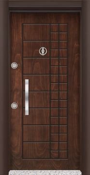 MONO ÇELİK KAPI  MN-1801 Daire Giriş Kapısı, Çelik Kapı