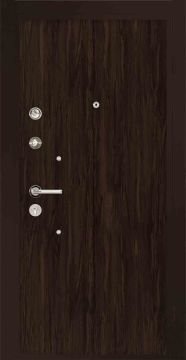 MONO ÇELİK KAPI  MN-1801 Daire Giriş Kapısı, Çelik Kapı Dışarıdan İçeriye Sol'a