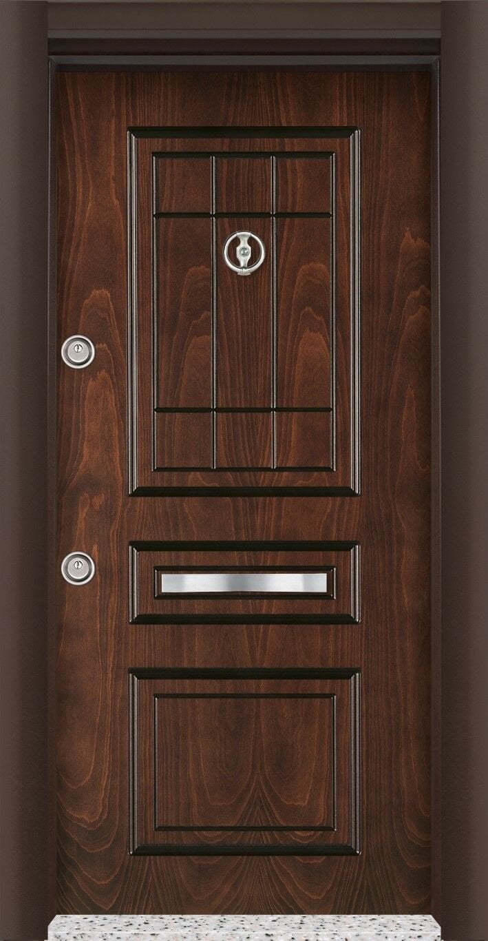 MONO ÇELİK KAPI  MN-1803 Daire Giriş Kapısı, Çelik Kapı