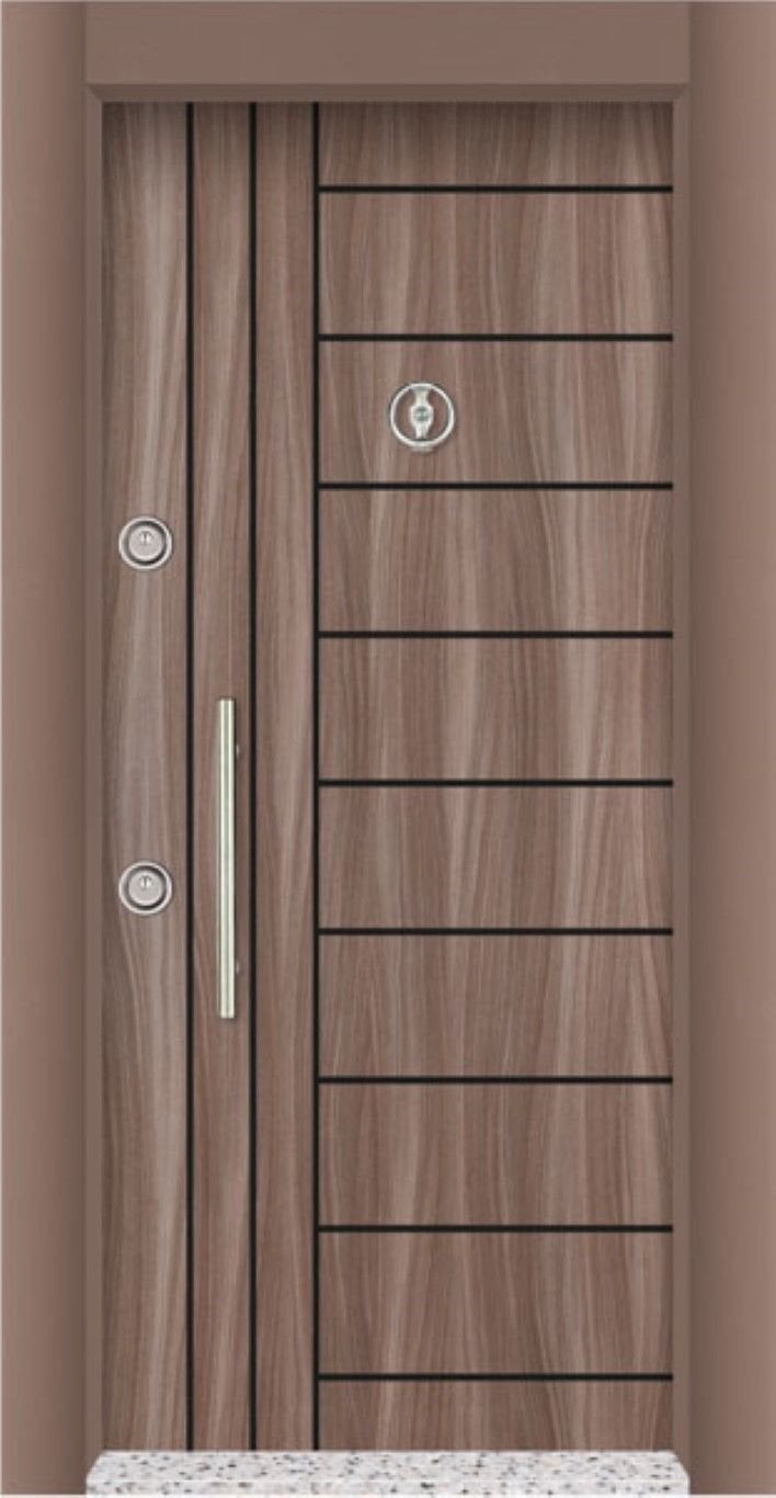 MONO ÇELİK KAPI  MN-1806 Daire Giriş Kapısı, Çelik Kapı