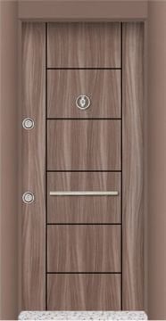 MONO ÇELİK KAPI  MN-1827 Daire Giriş Kapısı, Çelik Kapı