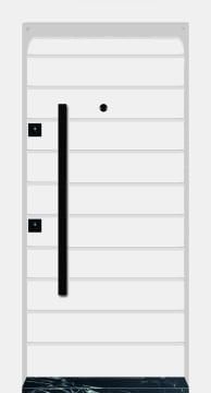 MONO ÇELİK KAPI  MN-1834 Daire Giriş Kapısı, Çelik Kapı