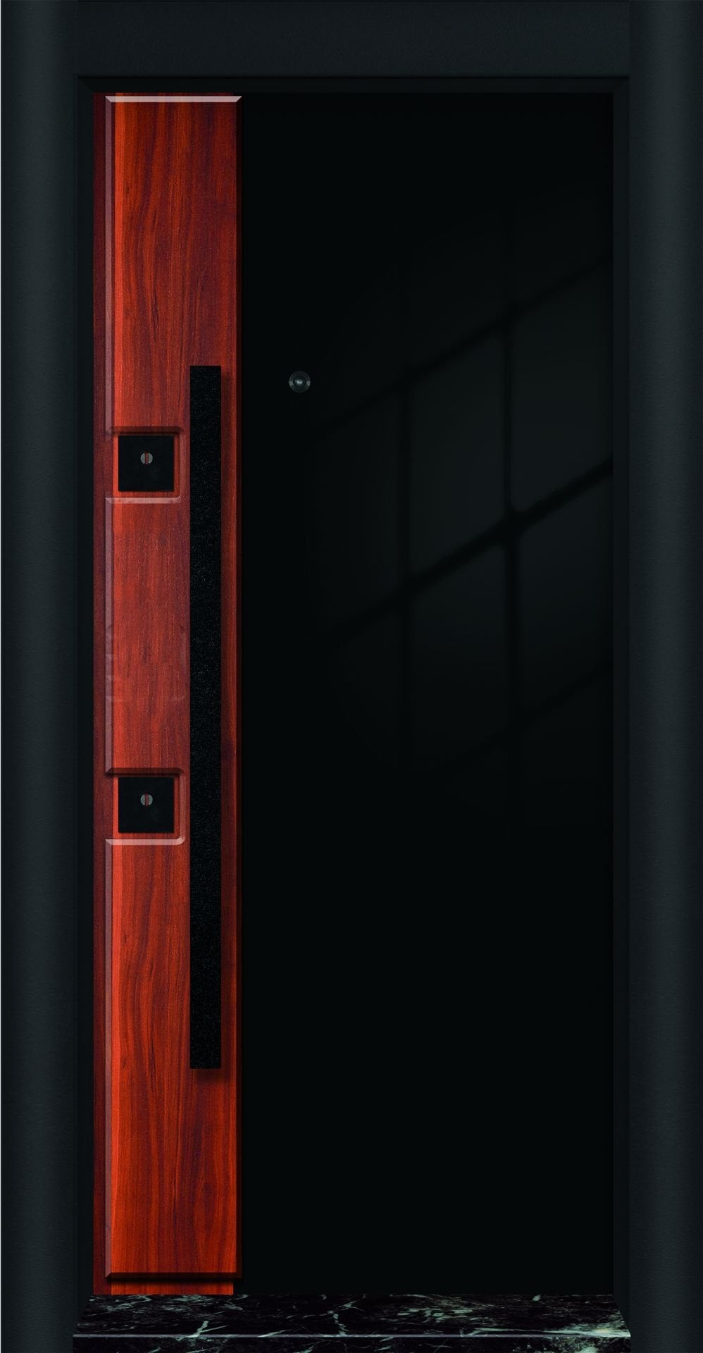 MONO ÇELİK KAPI  MN-3001 Daire Giriş Kapısı, Çelik Kapı
