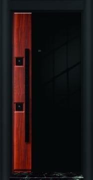 MONO ÇELİK KAPI  MN-3001 Daire Giriş Kapısı, Çelik Kapı
