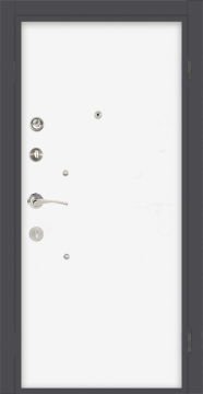 MONO ÇELİK KAPI  MN-6012 Dış İklim Kapısı , Yağmur'a ve Güneşe Dayanıklı Çelik kapı Dışarıdan İçeriye Sol'a