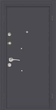 MONO ÇELİK KAPI  MN-6014 Dış İklim Kapısı , Yağmur'a ve Güneşe Dayanıklı Çelik kapı Dışarıdan İçeriye Sol'a