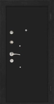 MONO ÇELİK KAPI  MN-6025 Dış İklim Kapısı , Yağmur'a ve Güneşe Dayanıklı Çelik kapı Dışarıdan İçeriye Sol'a