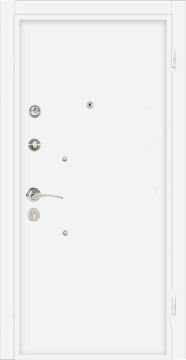 MONO ÇELİK KAPI  MN-6030 Dış İklim Kapısı , Yağmur'a ve Güneşe Dayanıklı Çelik kapı Dışarıdan İçeriye Sol'a