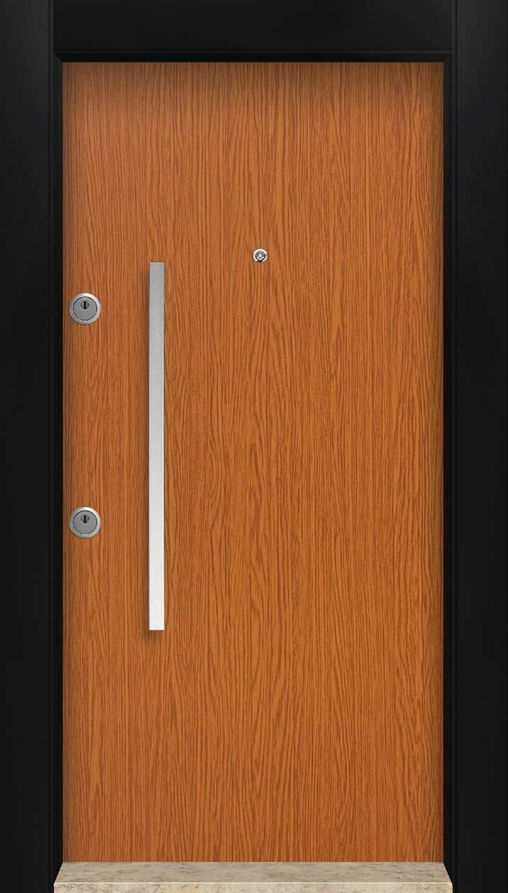 MONO ÇELİK KAPI  MN-6031 Dış İklim Kapısı , Yağmur'a ve Güneşe Dayanıklı Çelik kapı