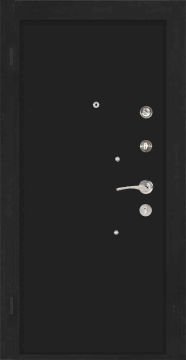 MONO ÇELİK KAPI  MN-6036 Mavi Dış İklim Kapısı , Yağmur'a ve Güneşe Dayanıklı Çelik kapı Dışarıdan İçeriye Sol'a