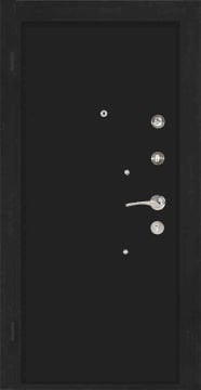 MONO ÇELİK KAPI  MN-6037 Mavi Dış İklim Kapısı , Yağmur'a ve Güneşe Dayanıklı Çelik kapı Dışarıdan İçeriye Sol'a