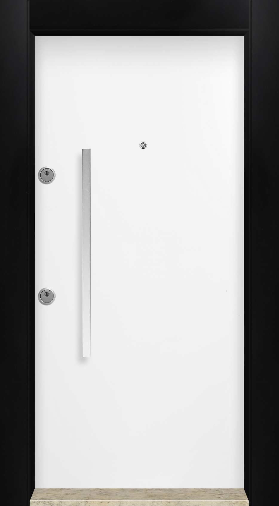 MONO ÇELİK KAPI  MN-6040 Dış İklim Kapısı , Yağmur'a ve Güneşe Dayanıklı Çelik kapı