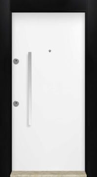 MONO ÇELİK KAPI  MN-6040 Dış İklim Kapısı , Yağmur'a ve Güneşe Dayanıklı Çelik kapı