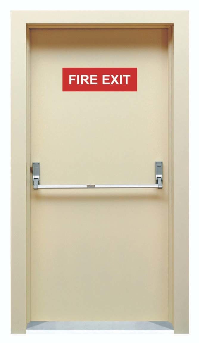 MONO ÇELİK KAPI  MN-8002 Yangın Kapısı