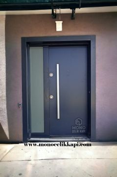 MONO ÇELİK KAPI  MN-9003 Bina Giriş Kapıları