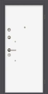 MONO ÇELİK KAPI MN-1012 Daire Giriş Kapısı, Çelik Kapı Dışarıdan İçeriye Sol'a