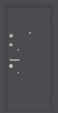 MONO ÇELİK KAPI MN-1015 Kabartmalı Daire Giriş Kapısı, Çelik Kapı Dışarıdan İçeriye Sol'a