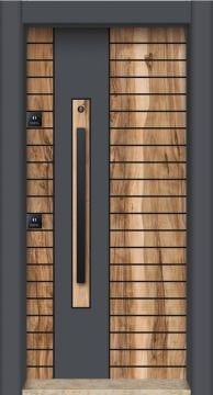 MONO ÇELİK KAPI MN-1102 Y Daire Giriş Kapısı, Çelik Kapı