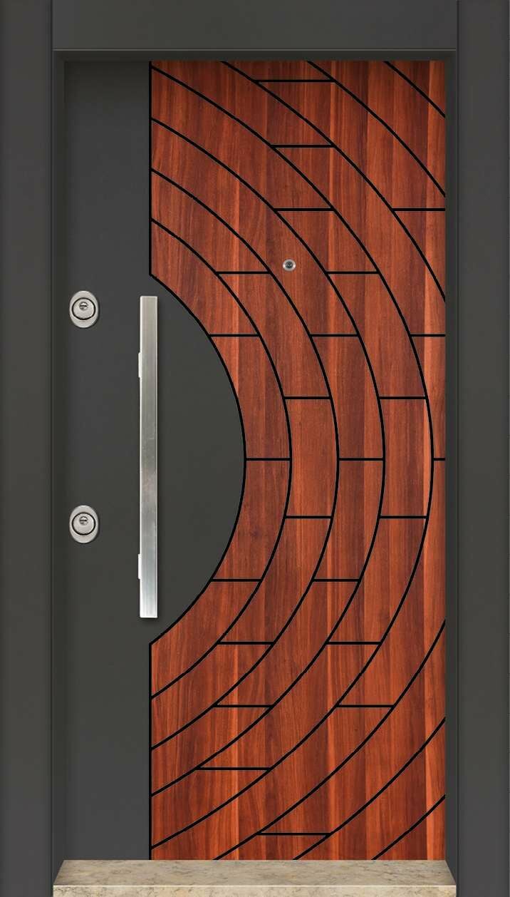 MONO ÇELİK KAPI MN-1103 Daire Giriş Kapısı, Çelik Kapı