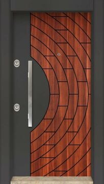 MONO ÇELİK KAPI MN-1103 Daire Giriş Kapısı, Çelik Kapı