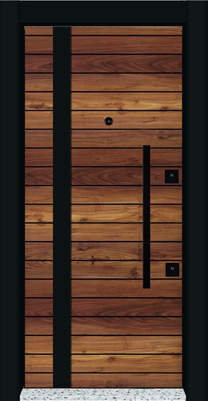 MONO ÇELİK KAPI MN-1106 Daire Giriş Kapısı, Çelik Kapı Dışarıdan İçeriye Sol'a