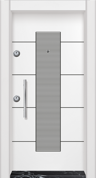 MONO ÇELİK KAPI MN-1829 B Daire Giriş Kapısı, Çelik Kapı