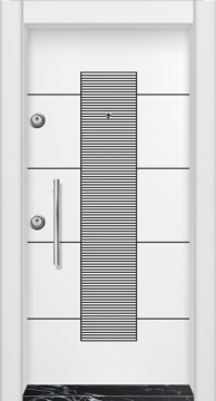 MONO ÇELİK KAPI MN-1829 B Daire Giriş Kapısı, Çelik Kapı