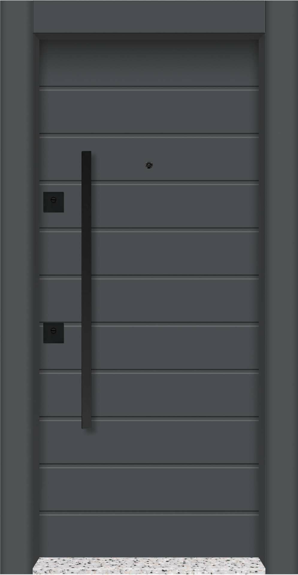 MONO ÇELİK KAPI MN-1835 Daire Giriş Kapısı, Çelik Kapı