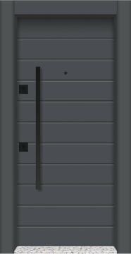 MONO ÇELİK KAPI MN-1835 Daire Giriş Kapısı, Çelik Kapı