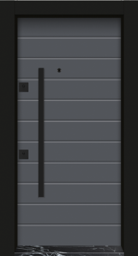 MONO ÇELİK KAPI MN-1835 S Daire Giriş Kapısı, Çelik Kapı