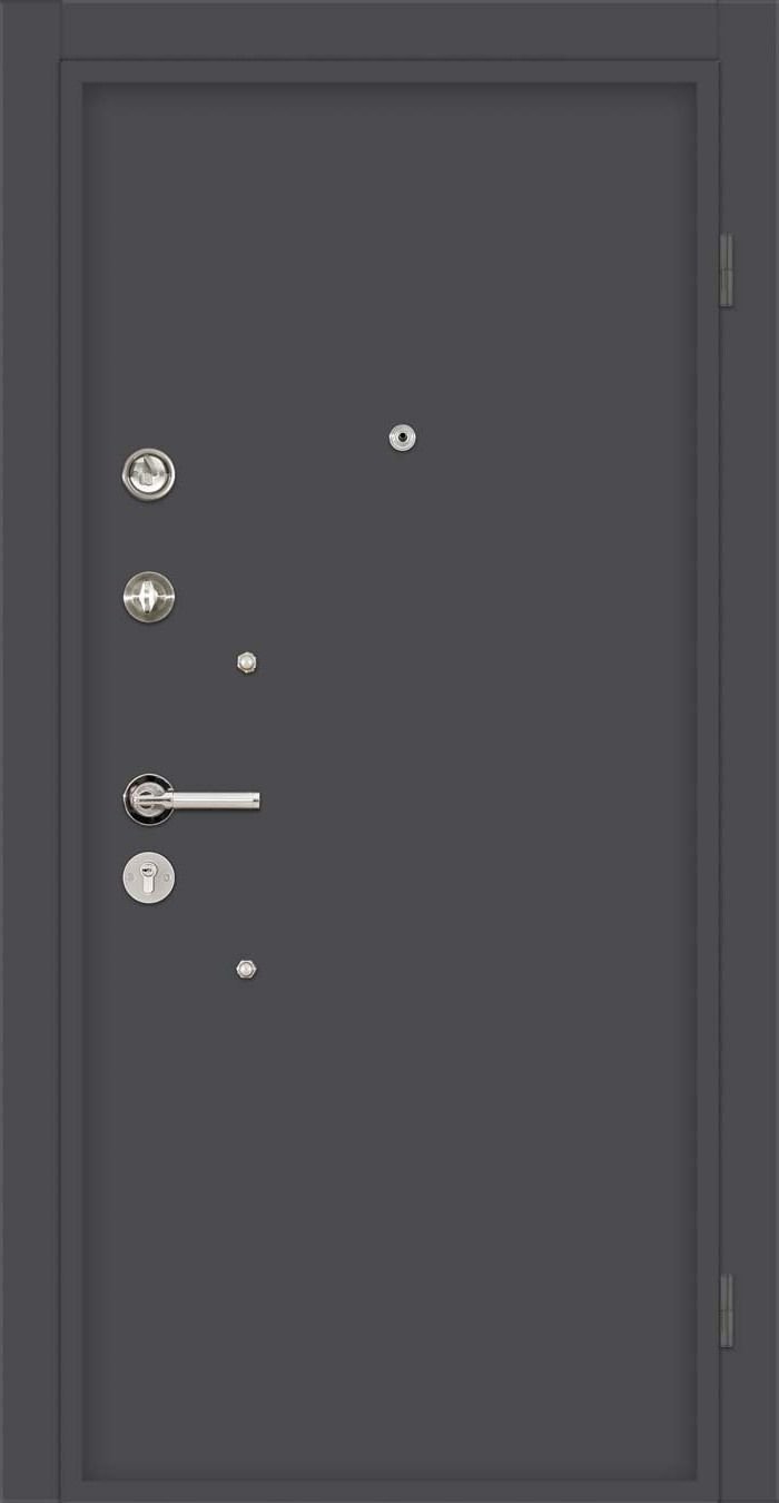 MONO ÇELİK KAPI MN-6041 Dış İklim Kapısı , Yağmur'a ve Güneşe Dayanıklı Çelik kapı Dışarıdan İçeriye Sol'a