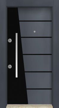 MONO ÇELİK KAPI MN-6050 Dış İklim Kapısı , Yağmur'a ve Güneşe Dayanıklı Çelik kapı