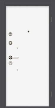 MONO ÇELİK KAPI MN-6052 Dış İklim Kapısı , Yağmur'a ve Güneşe Dayanıklı Çelik kapı Dışarıdan İçeriye Sol'a